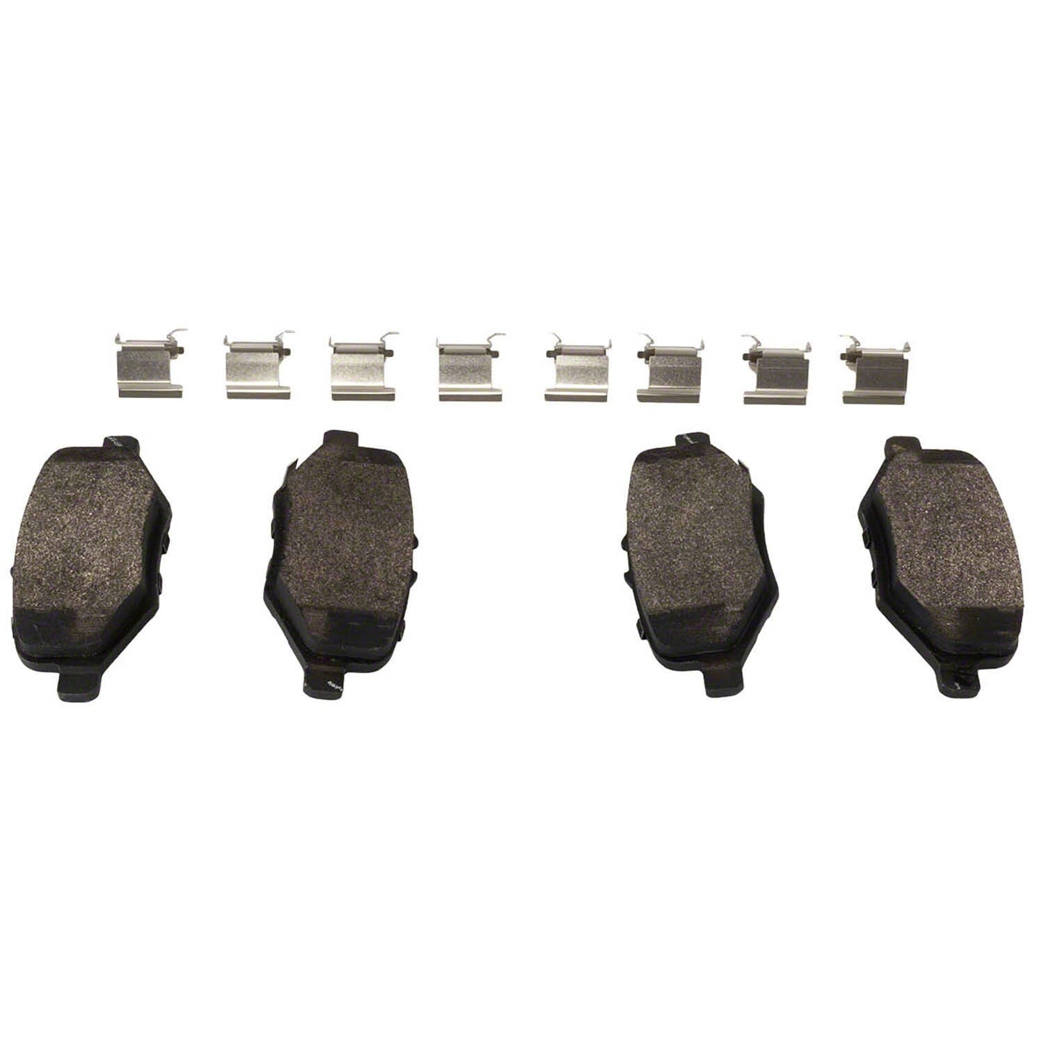 Disc Brake Pad Set - Rear - BR1612