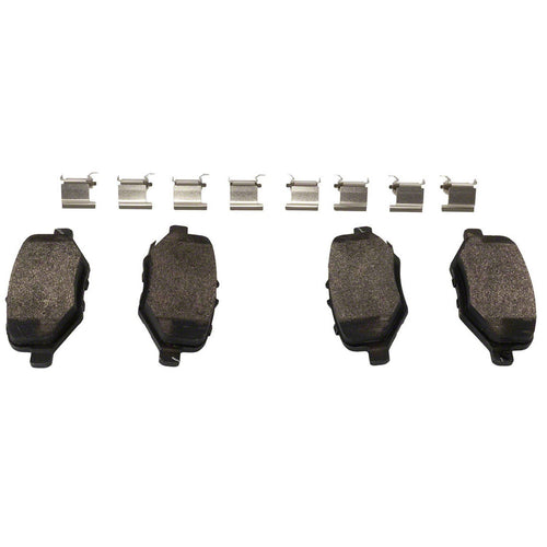 Disc Brake Pad Set - Rear - BR1612
