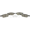 Disc Brake Pad Set Kit Lining - Front - BR1645A