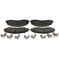 Disc Brake Pad Set Kit Lining - Front - BR1680