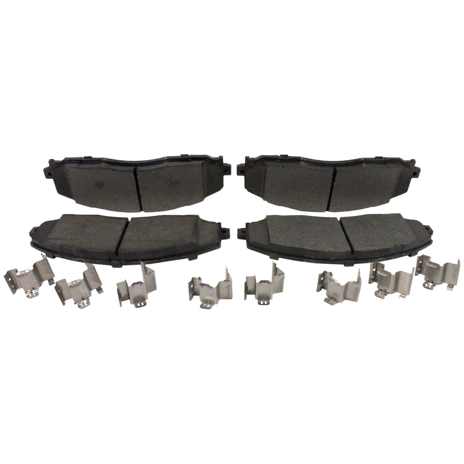 Disc Brake Pad Set Kit Lining - Front - BR1680
