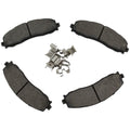 Disc Brake Pad Set Kit Lining - Rear - BR1691
