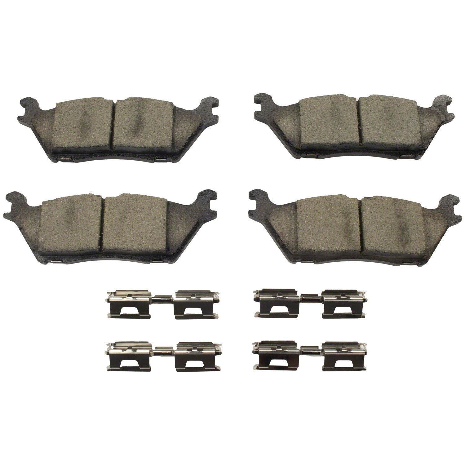 Disc Brake Pad Set - Rear - BR1790B