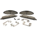 Disc Brake Pad Set Kit Lining - Front - BR1791