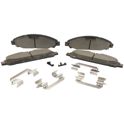 Disc Brake Pad Set Kit Lining - Front - BR1791