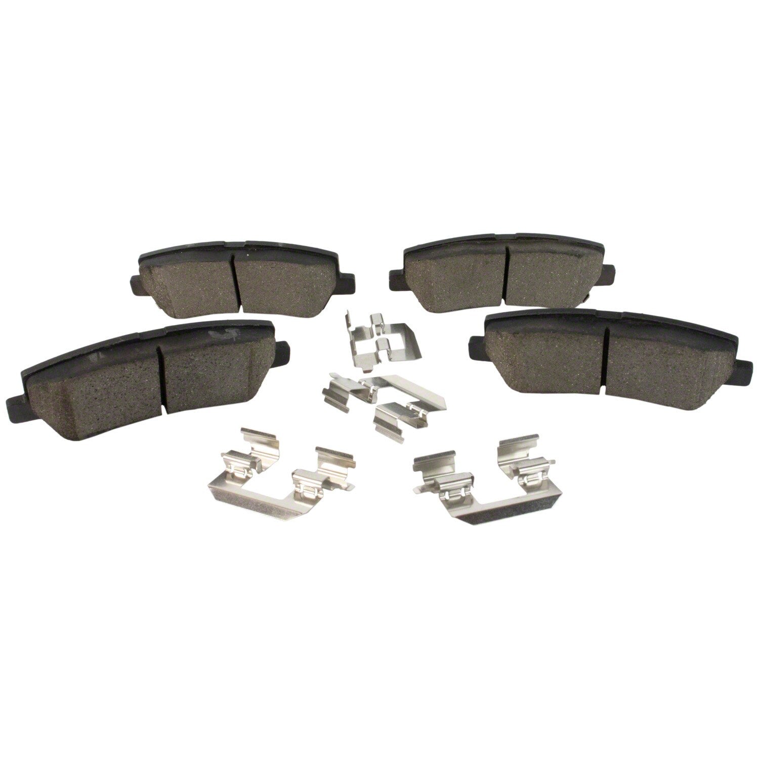 Disc Brake Pad Set - Rear (GT) - BR1793