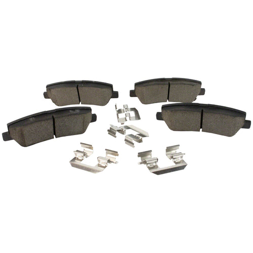 Disc Brake Pad Set - Rear (GT) - BR1793