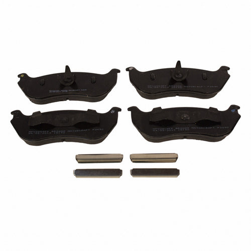 Disc Brake Pad Set Kit Shoe - Rear - BR2000