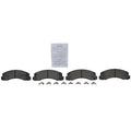 Disc Brake Pad Set Kit Lining - Front - BR2087A