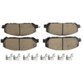 Disc Brake Pad Set Kit Lining - Front - BR2229