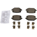 Disc Brake Pad Set - Rear - BR2231