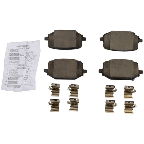 Disc Brake Pad Set - Rear - BR2231