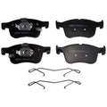 Disc Brake Pad Set Kit Lining - Front - BR2300