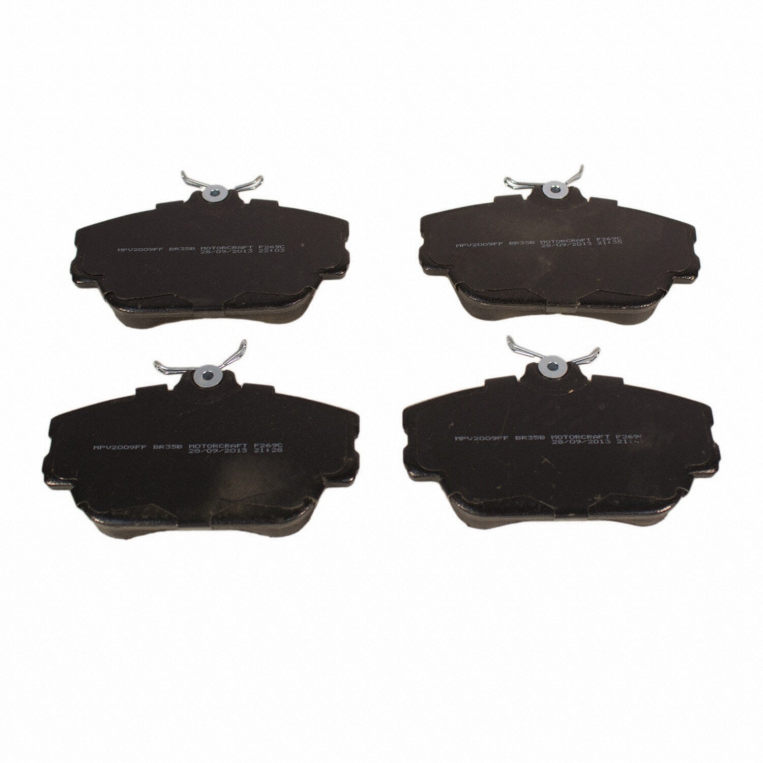Disc Brake Pad Set - Front - BR35B