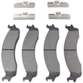 Disc Brake Pad Set Kit Lining - Front - BR48C