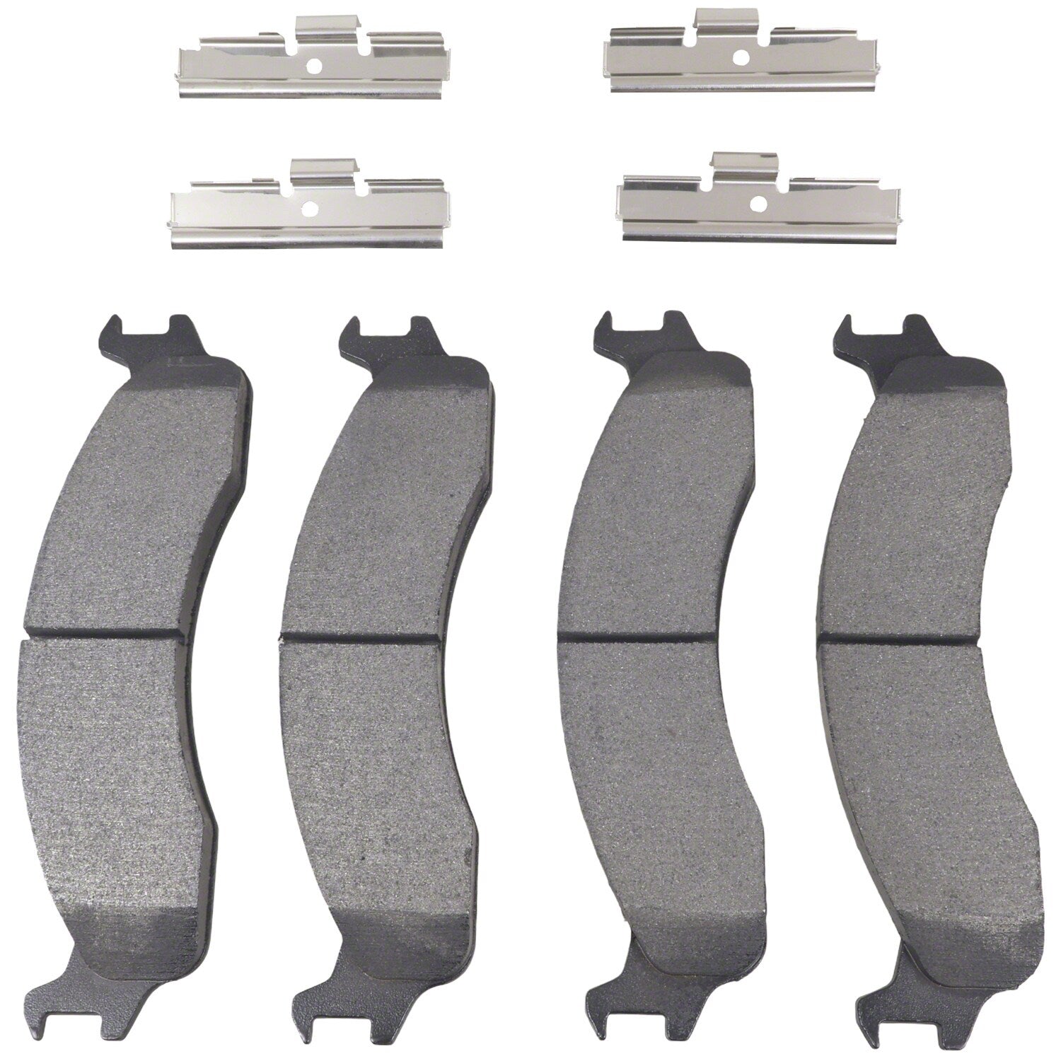 Disc Brake Pad Set Kit Lining - Front - BR48C