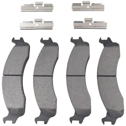 Disc Brake Pad Set Kit Lining - Front - BR48C