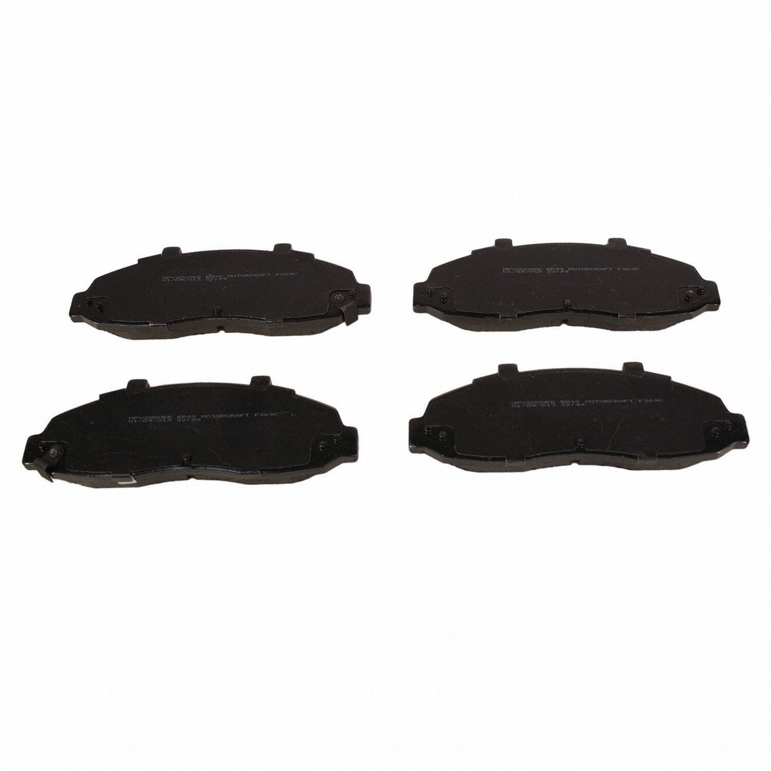 Disc Brake Pad Set - Front 11 X 2 1/4 In - BR49