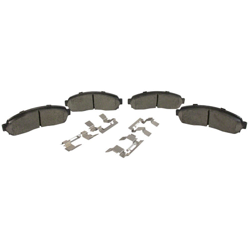 Disc Brake Pad Set Kit Lining - Front - BR833C