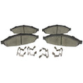 Disc Brake Pad Set Kit Lining - Front - BR931C
