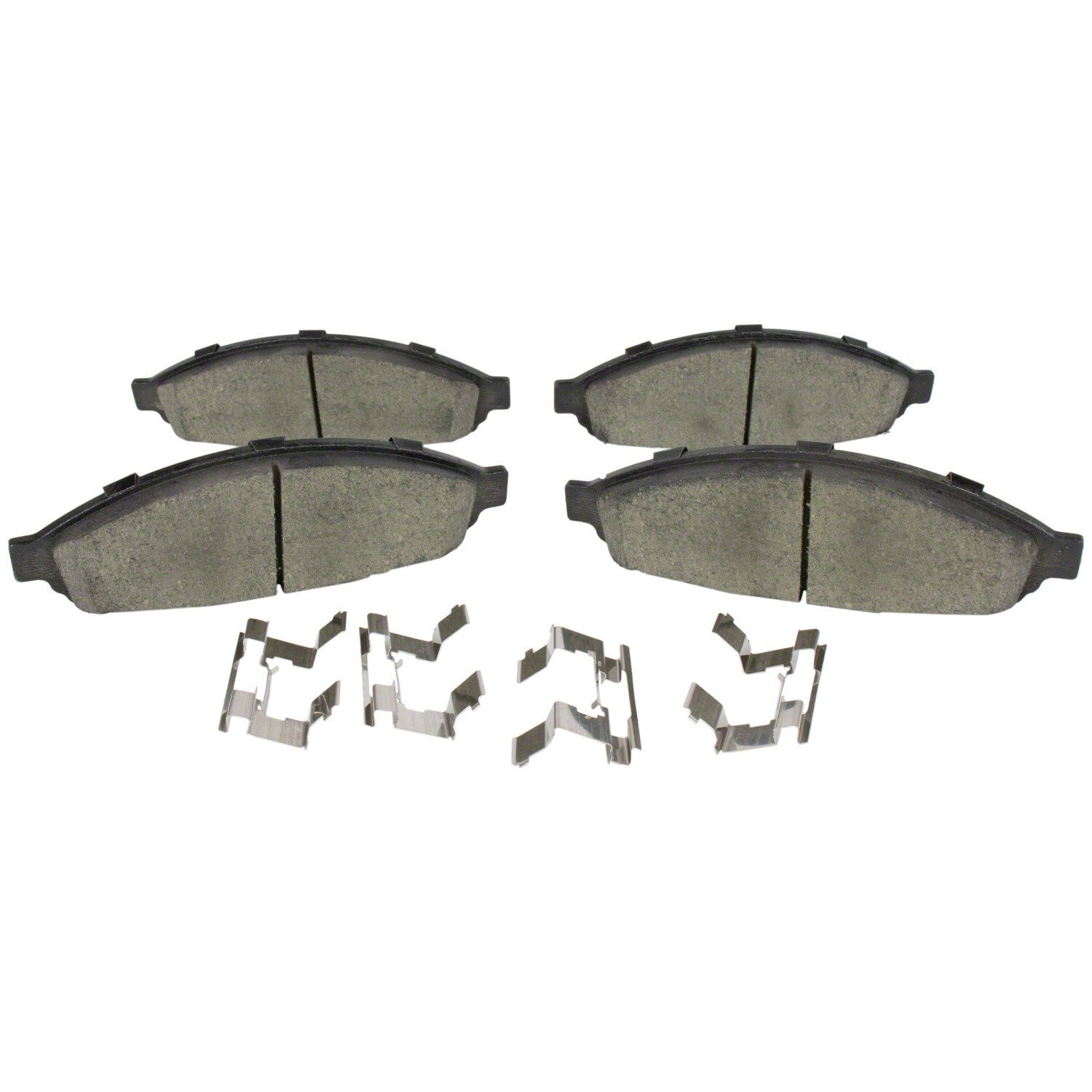 Disc Brake Pad Set Kit Lining - Front - BR931C