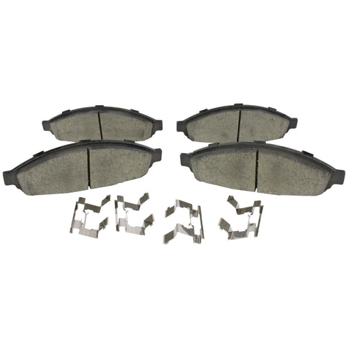 Disc Brake Pad Set Kit Lining - Front - BR931C