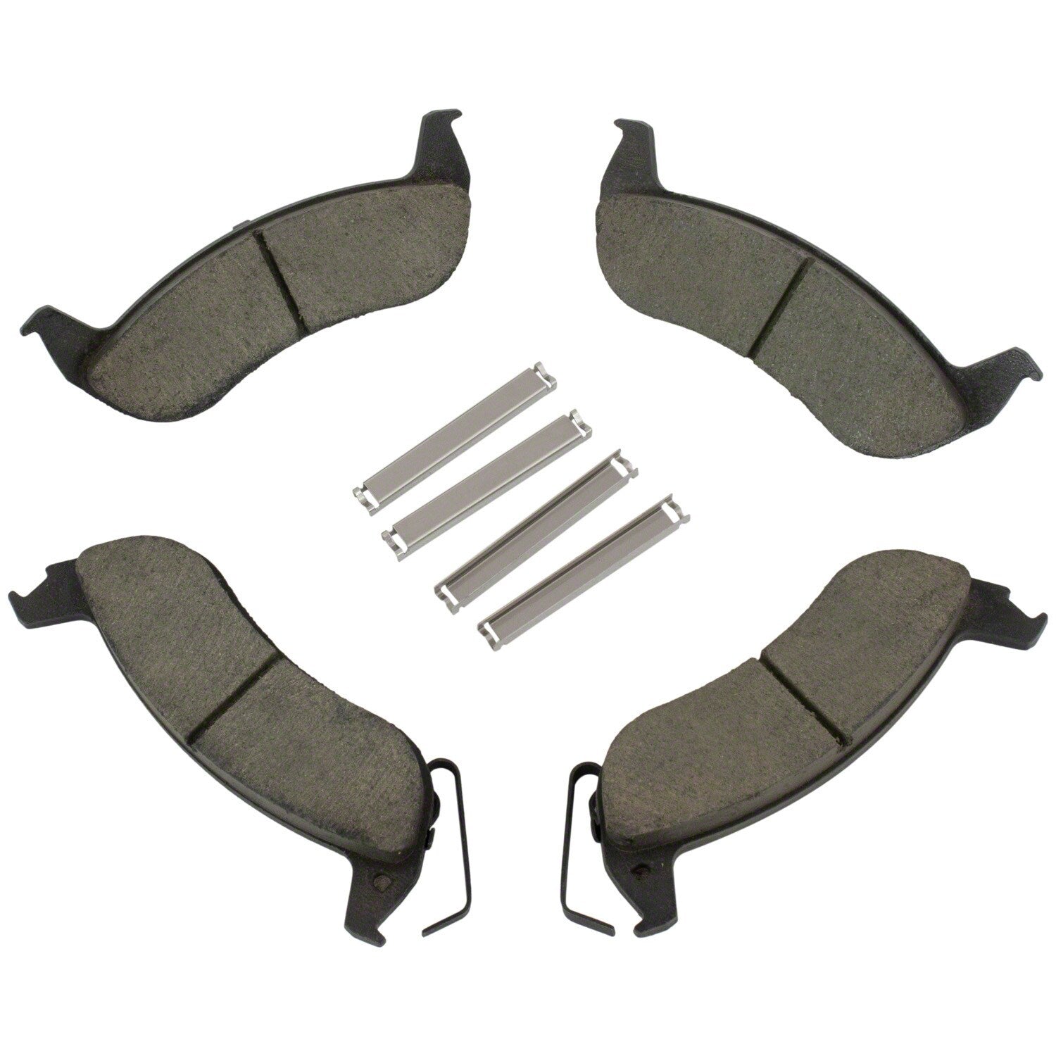 Disc Brake Pad Set - Rear - BR932S
