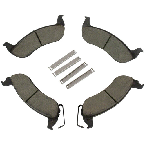 Disc Brake Pad Set - Rear - BR932S