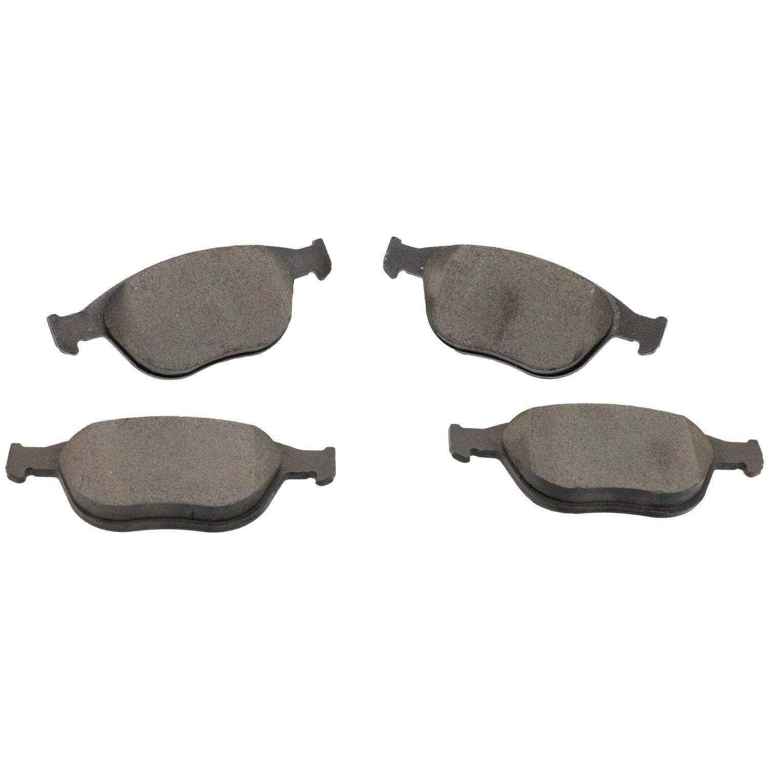 Disc Brake Pad Set Kit Lining - Front - BR970D