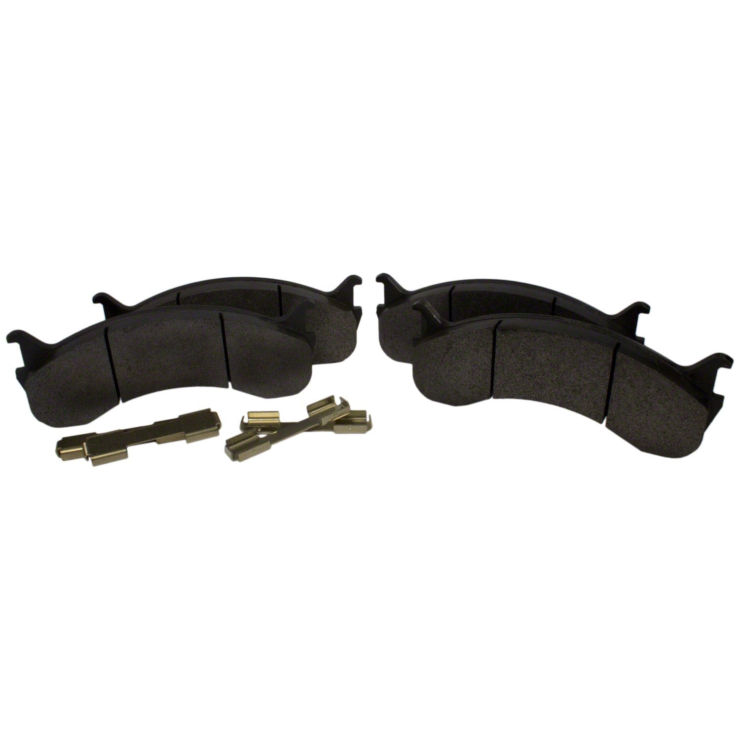 Disc Brake Pad Set Kit Lining - Front 24 - BRF1