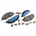 Disc Brake Pad Set Kit Lining - Front (GT, AT) - BRF1081C