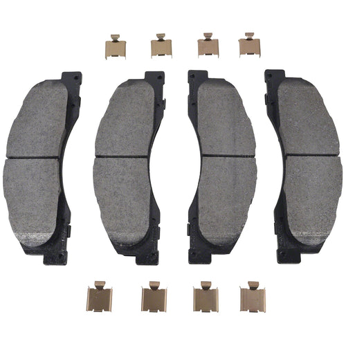 Disc Brake Pad Set Kit Lining - Front - BRF1328