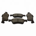 Disc Brake Pad Set Kit Lining - Front - BRF1407