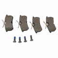 Disc Brake Pad Set Kit Lining - Rear - BRF1444