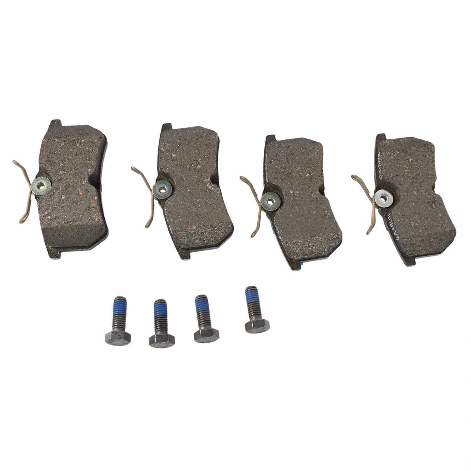 Disc Brake Pad Set Kit Lining - Rear - BRF1444