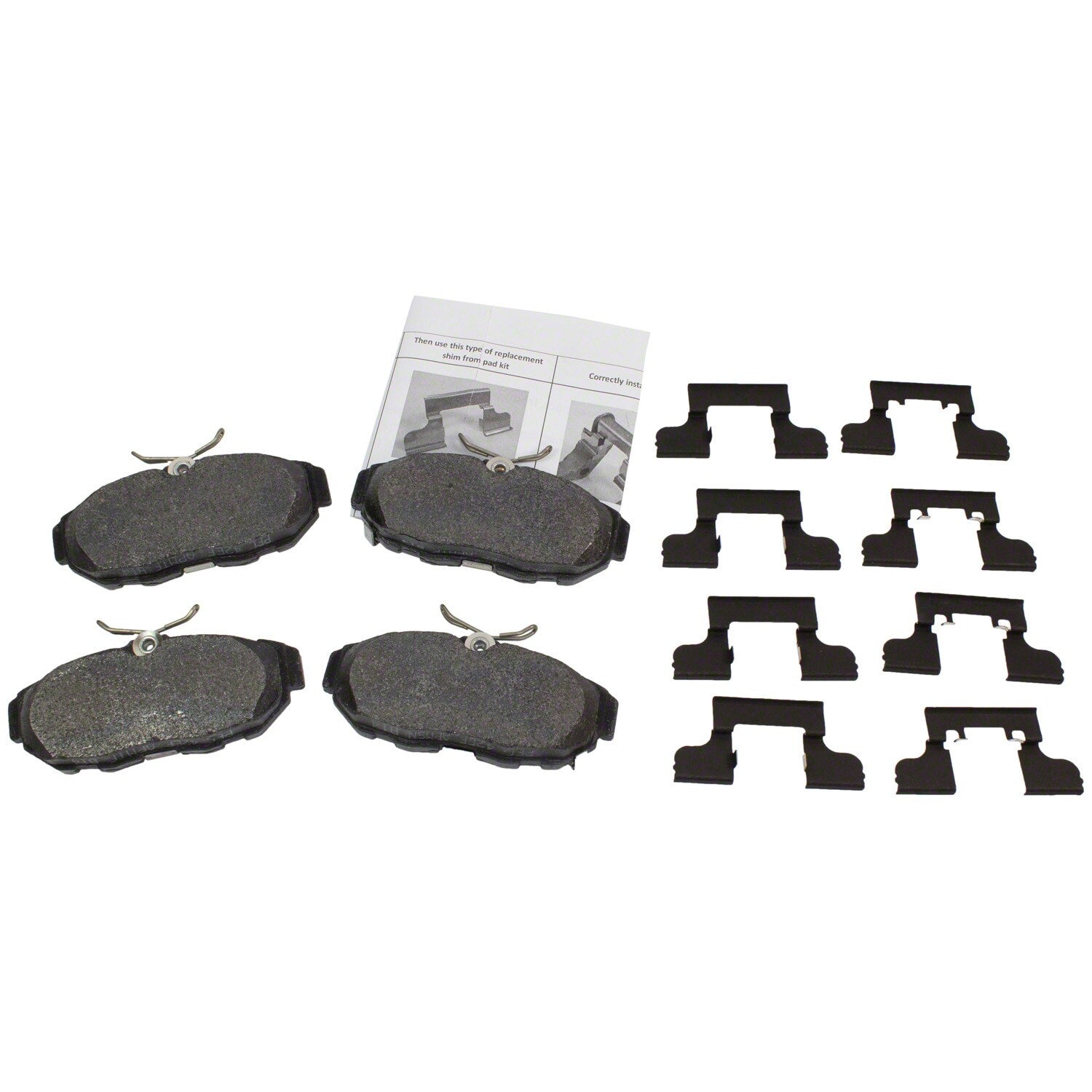 Disc Brake Pad Set - Rear (GT, Shelby, 6-MT) - BRF1451