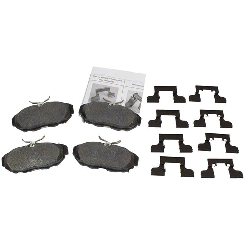 Disc Brake Pad Set - Rear (GT, Shelby, 6-MT) - BRF1451
