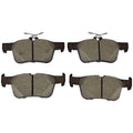 Disc Brake Pad Set - Rear - BRF1455