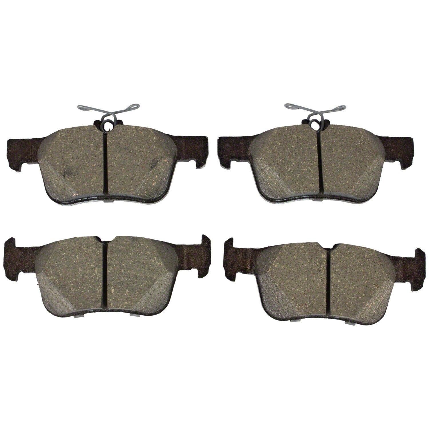 Disc Brake Pad Set - Rear - BRF1455