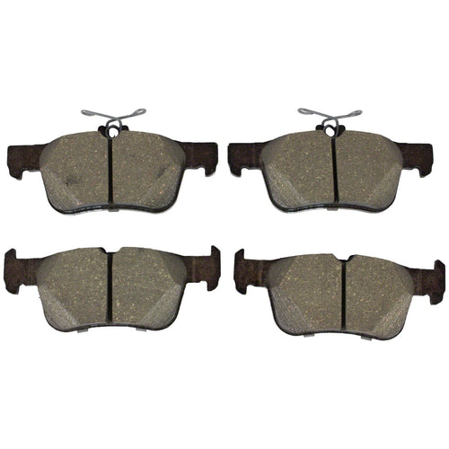 Disc Brake Pad Set - Rear - BRF1455