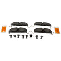 Disc Brake Pad Set Kit Lining - Left, Right, Front - BRF1475