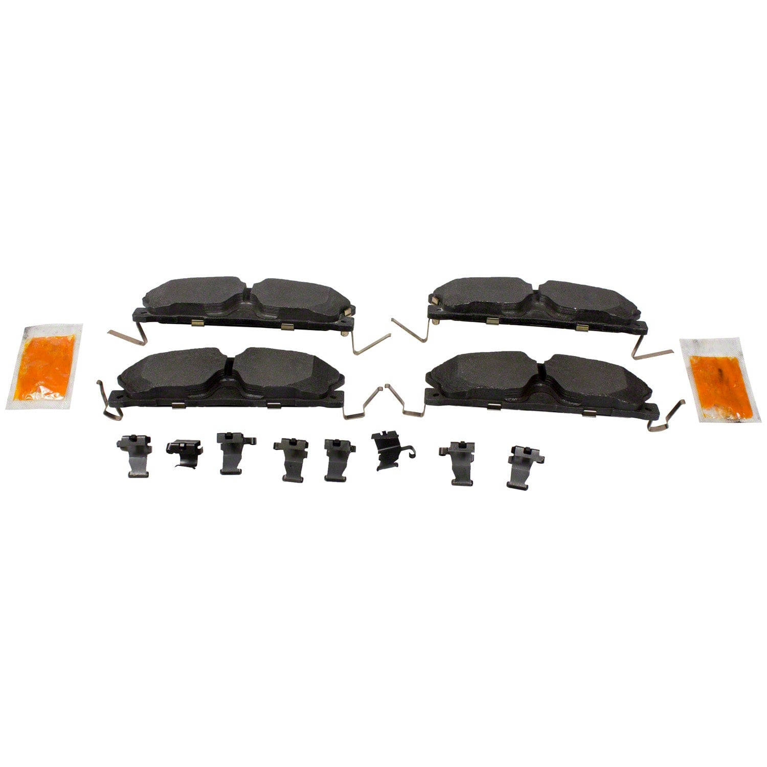 Disc Brake Pad Set Kit Lining - Left, Right, Front - BRF1475