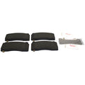 Disc Brake Pad Set Kit Shoe - Front (GT, Shelby, 6-MT) - BRF1484