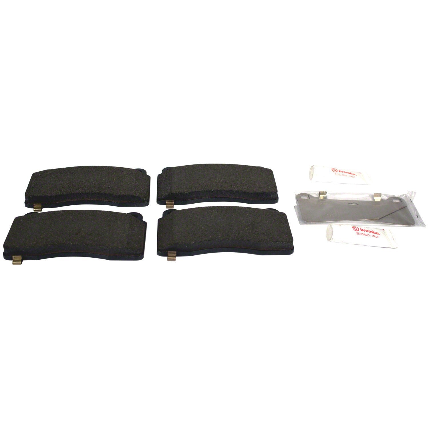 Disc Brake Pad Set Kit Shoe - Front (GT, Shelby, 6-MT) - BRF1484