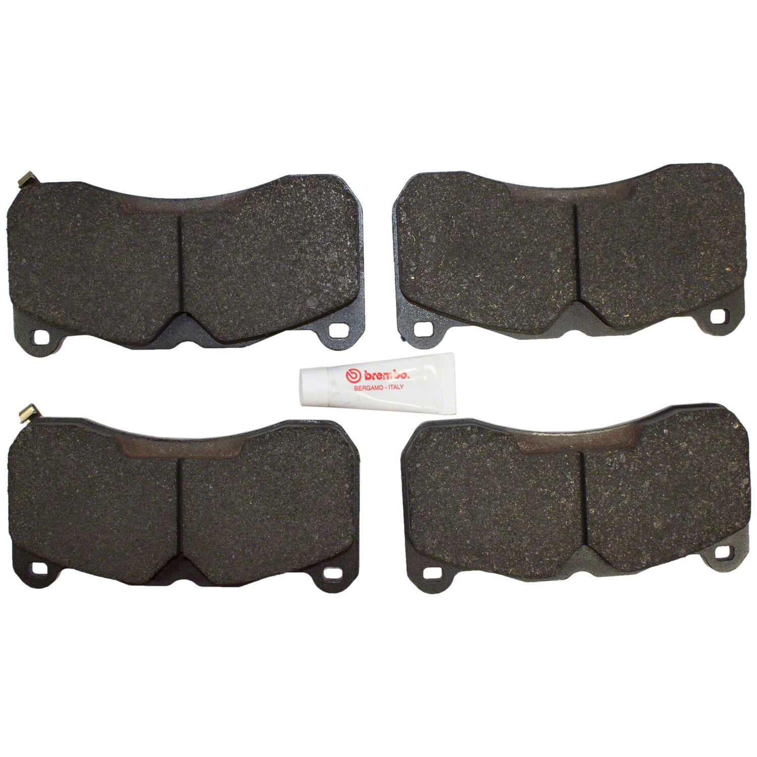 Disc Brake Pad Set Kit Lining - Front (Shelby) - BRF1488