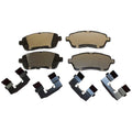 Disc Brake Pad Set Kit Lining - Front - BRF1493
