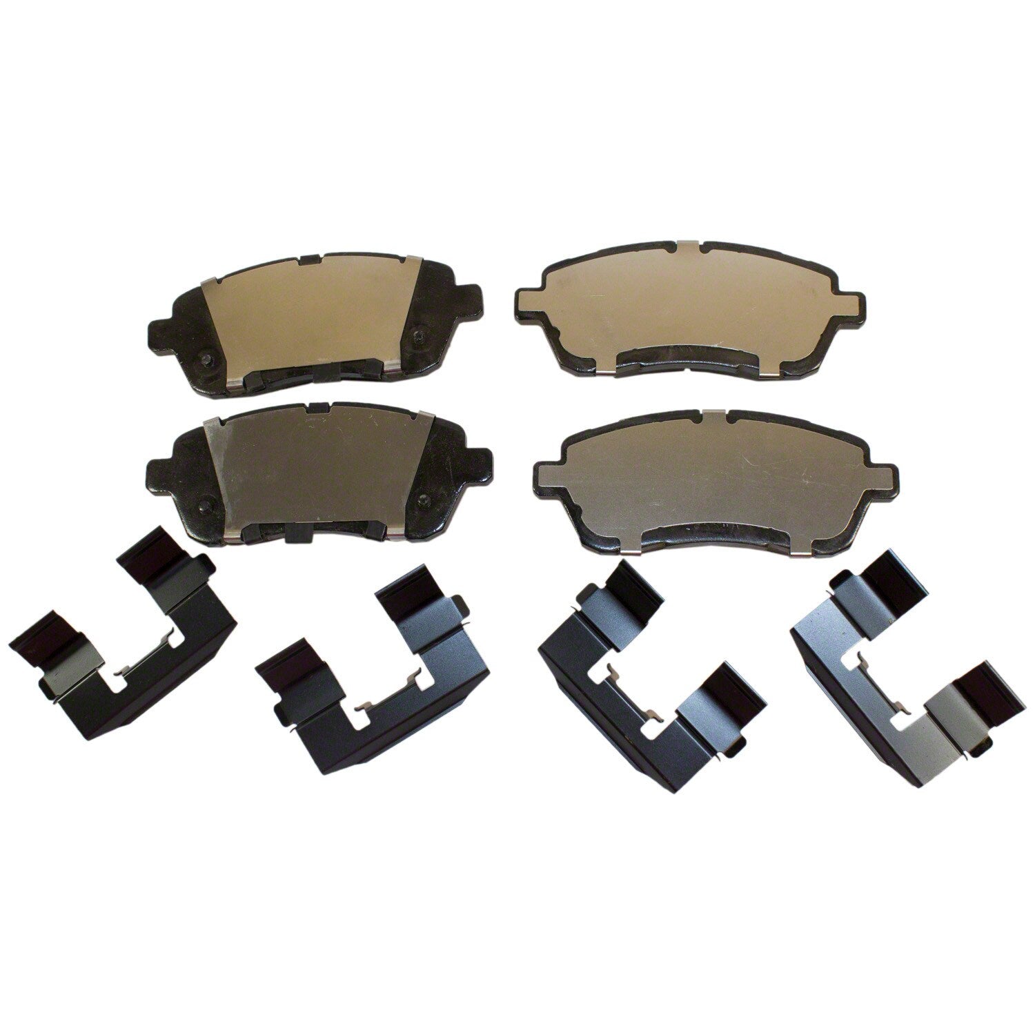 Disc Brake Pad Set Kit Lining - Front - BRF1493