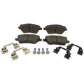 Disc Brake Pad Set Kit Lining - Front - BRF1494