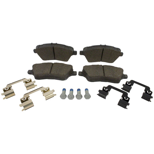 Disc Brake Pad Set Kit Lining - Front - BRF1494