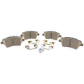 Disc Brake Pad Set Kit Lining - Front 205/40R17 V A/S Tires (ST) - BRF1508